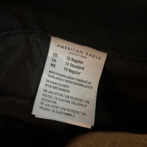 BNWT American Eagle Curvy Super Hi-rise Jegging - Picture 6 of 6